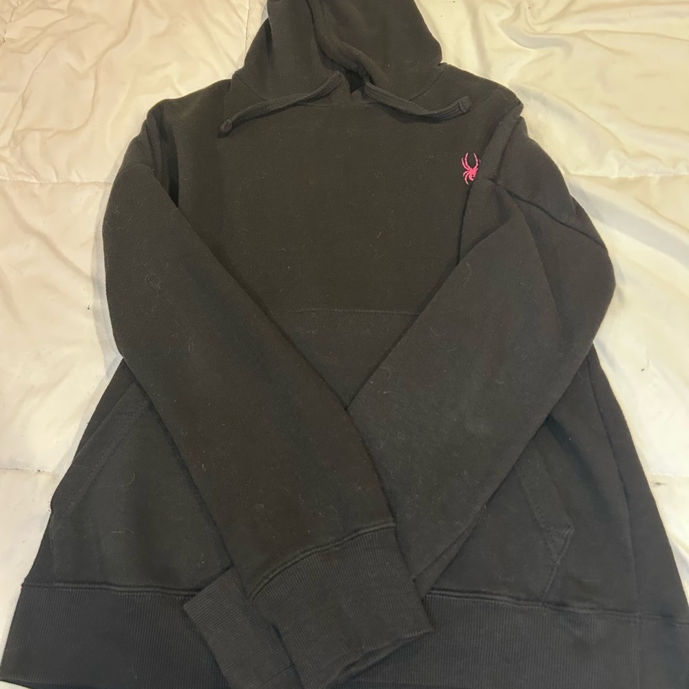 Spyder Black Hoodie L